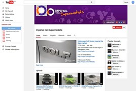 Imperial Cars Supermarket youtube