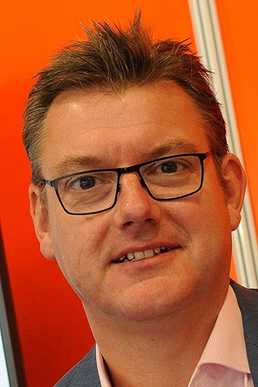 Jeremy Evans, the managing director of Marketing Delivery