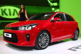 Kia Rop PAris 2016