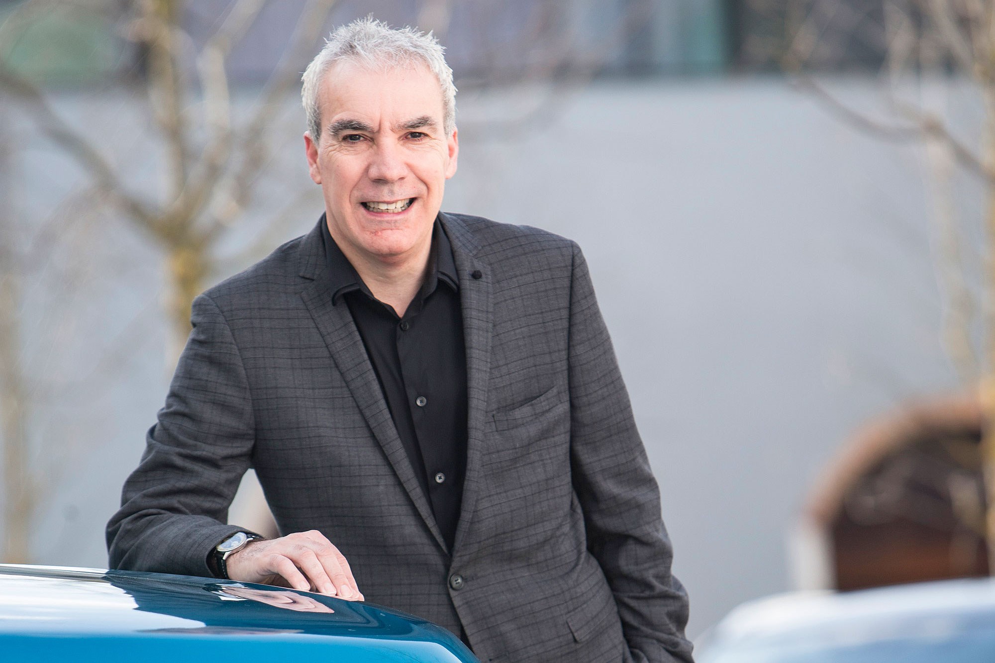 Dale Wyatt, managing director, Suzuki GB
