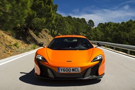 McLaren 650s Coupe