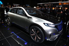 Mercedes Benz Generation EQ PAris 2016