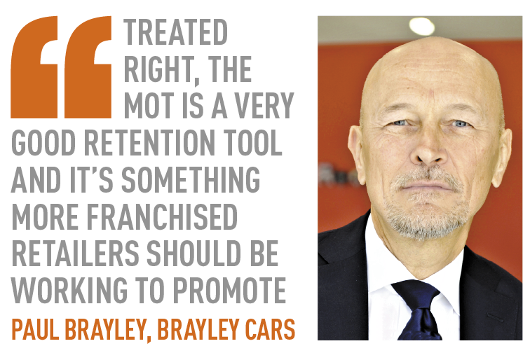 MOT Paul Brayley