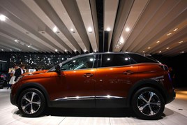 Peugeot 3008 Paris 2016