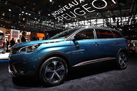 Peugeot 5008 PAris 2016