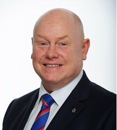 Renault sales director Nick Tame