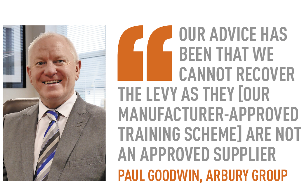 Paul goodwin, arbury group