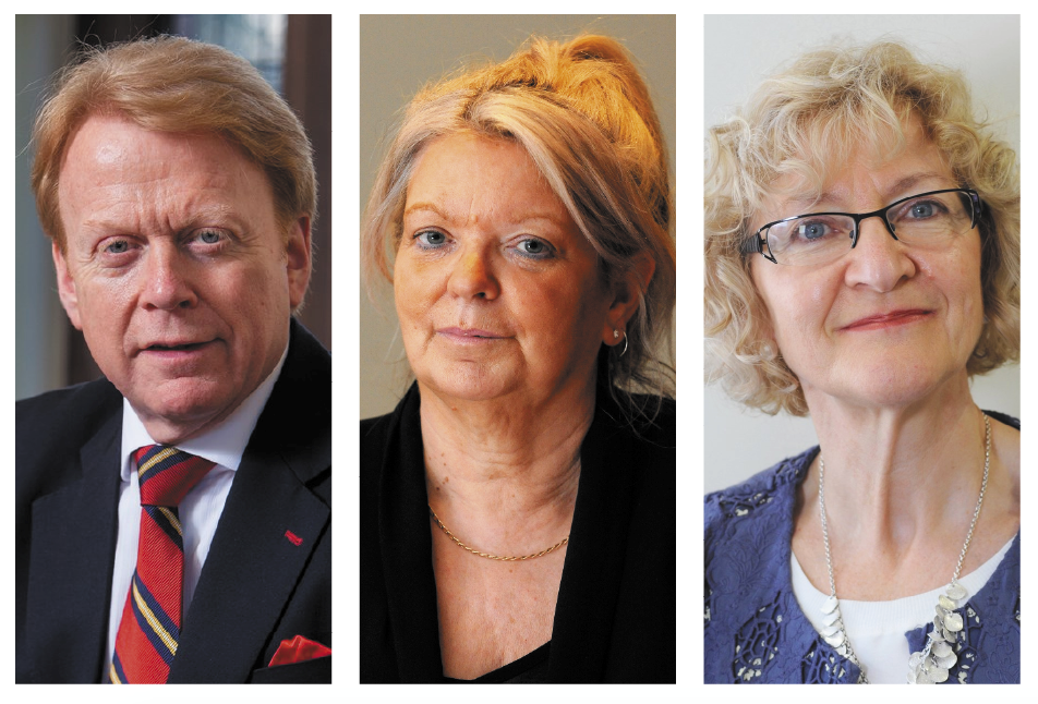 Steve Nash, IMI, Sue Robinson, NFDA and Zara Ross, Ben