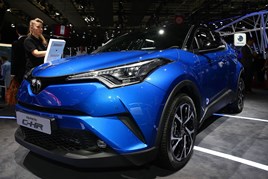 Toyota C-HR Paris 2016 (front)
