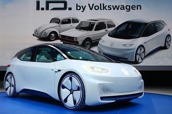 Volkswagen ID Concept (2016)