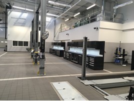 Vospers Exeter supersite 2018 