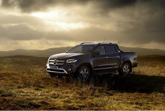 The Mercedes-Benz X-Class pick-up