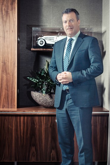 Henry Whale Rybrook Holdings managing director