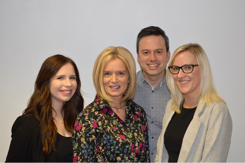 New Startline Motor Finance commercial team - Dec 2016